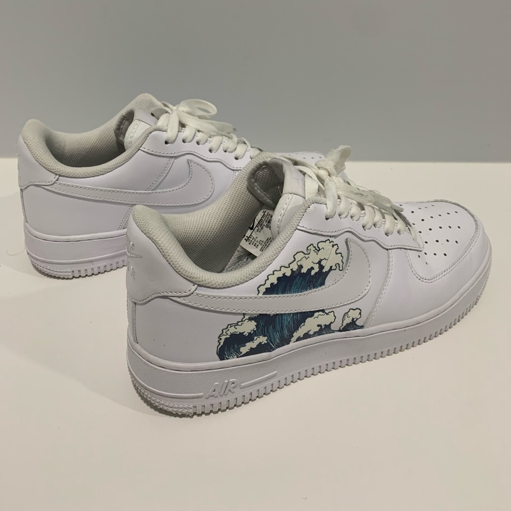 Nike Air Force 1 '07 Low Custom Wave